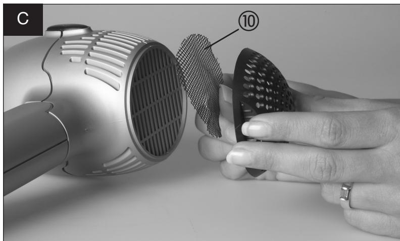 BALANCE KH 1801 HAIRDRYER 1800 WATT - BALANCE - 3