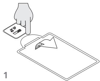 BALANCE KH 5502 / 5514 DIGITAL GLASS SCALES - Inbedrijfstelling - 1