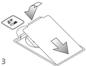 BALANCE KH 5502 / 5514 DIGITAL GLASS SCALES - Vernieuwen van de batterijen - 3