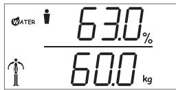 BALANCE KH 5518 / 5519 BODY COMPOSITION SCALE - Avviso di pericolo! - 2