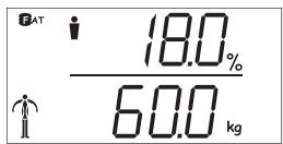 BALANCE KH 5518 / 5519 BODY COMPOSITION SCALE - Waarschuwing! - 1
