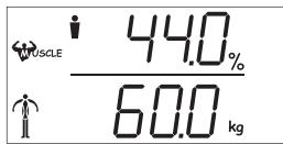 BALANCE KH 5518 / 5519 BODY COMPOSITION SCALE - Waarschuwing! - 3