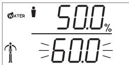 BALANCE KH 5518 / 5519 BODY COMPOSITION SCALE - Opmerking: - 1