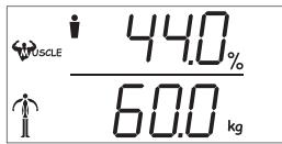 BALANCE KH 5518 / 5519 BODY COMPOSITION SCALE - Aviso! - 3