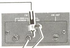 TECHNICS ST-7300 - Lorsque l'on utilise un câble coaxial de 75-ohm. - 4