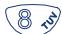 ATLINKS BILOBA 570 - Enregisterer un NUMERO de la LISTE dans le repertoire (suite) - 5