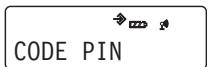 ATLINKS VERSTIS 700 - CHANGER LE CODE CONFIDENTIEL (CODE PIN) - 1