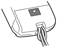 SEKONIC FLASHMATE L-308S - Fixation de la courroie - 1