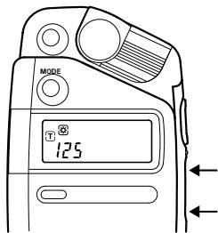 SEKONIC FLASHMATE L-308S - 1-1 Mode priorité à la vitesse d'obturation - 1