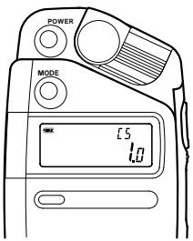 SEKONIC FLASHMATE L-308S - Fonction de réglage personnelé - 1