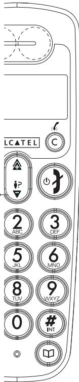 ATLINKS VERSATIS XL PLUS DUO - Les touches du combiné - 13