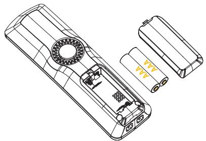 ATLINKS VERSATIS C350 VOICE - Mise en place des batteries et première charge - 1