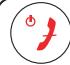 ATLINKS VERSATIS C350 VOICE - Les touches du combiné - 3