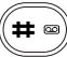 ATLINKS VERSATIS C350 VOICE - Les touches du combiné - 2