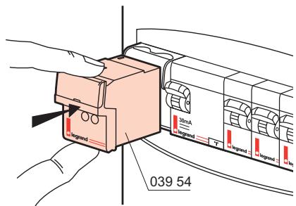 LEGRAND 039 53 - Remplacement de la cassette - 2