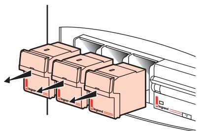LEGRAND 039 53 - Remplacement des cassettes - 1