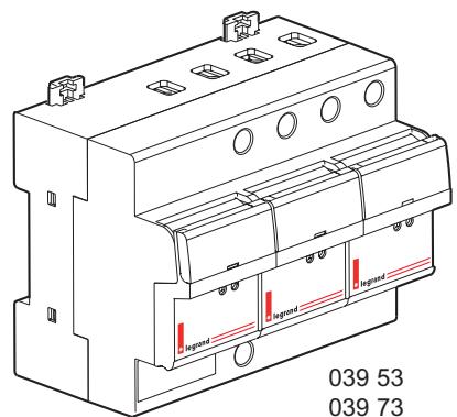 LEGRAND 039 53 - Parafoudres modulaires - 2
