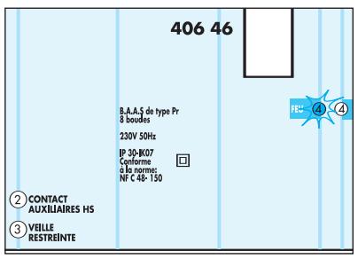 LEGRAND 406 43 - Définition, situation du système - 1