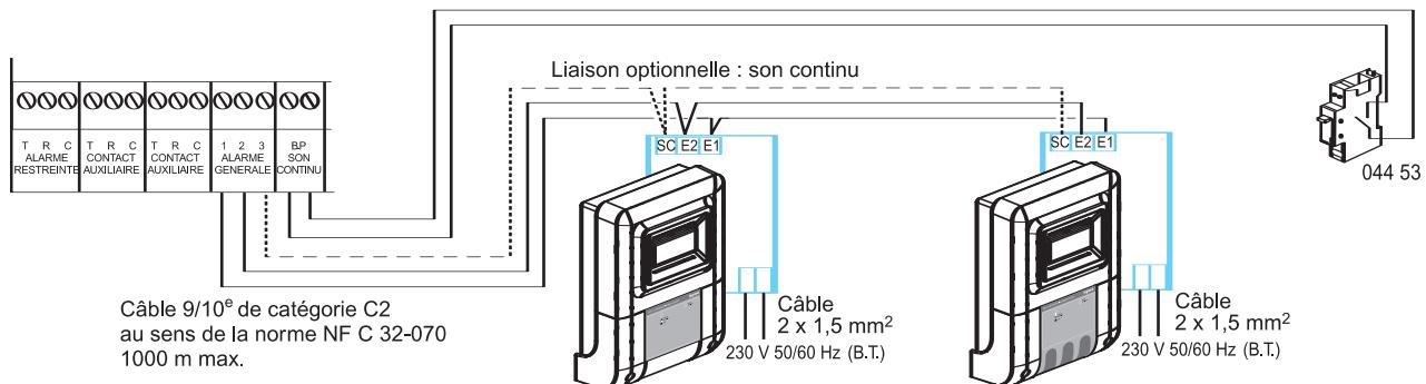LEGRAND 406 43 - Câblage des B.A.A.S. type sa (T.B.T.S.) - 1