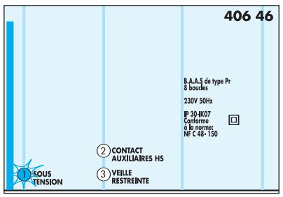 LEGRAND 406 43 - Sur la tranche - 1