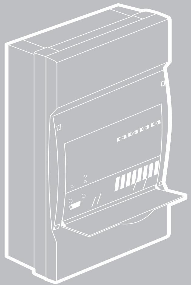 LEGRAND 406 43 - Ssi de catégorie c, d ou e alarme incendie type 2B - 1