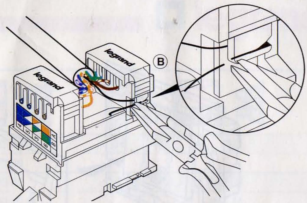 LEGRAND 843 40 - - Connection - 6
