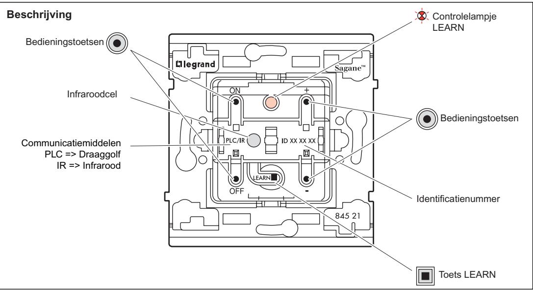 LEGRAND 845 21 - 2