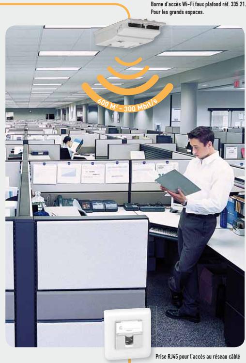 LEGRAND WIFI LCS 2 - Les performances du Wi-Fi LCS² - 2