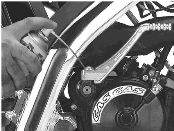 GAS GAS TXT CADETE - Fermée - 18