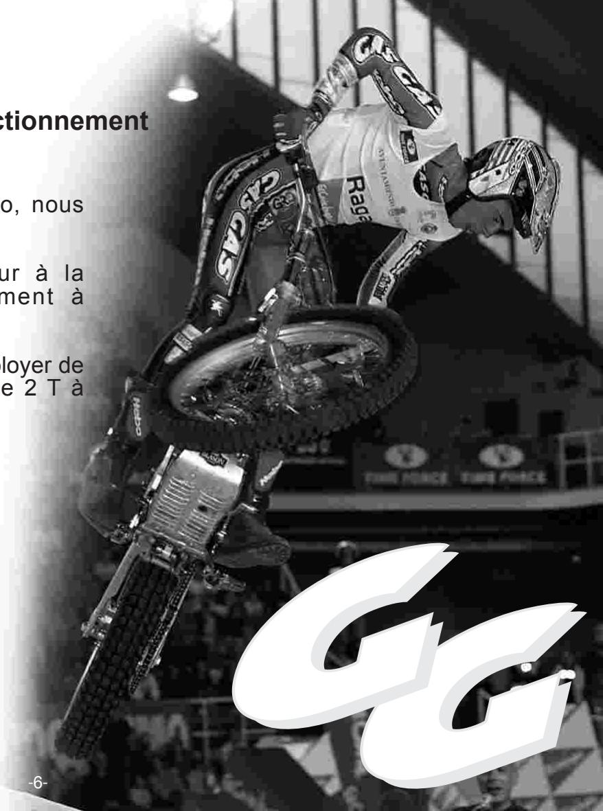GAS GAS TXT CADETE - Recommandations pour le bon fonctionnement de votre GAS GAS. - 3