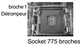 ASROCK 775V88 PLUS - Installation du CPU - 6