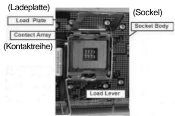ASROCK 775V88 PLUS - 775-Land CPU Installation - 1