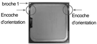 ASROCK 775V88 PLUS - Installation du CPU - 5