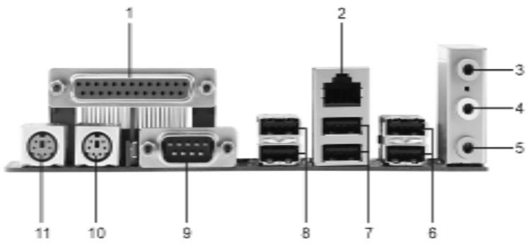 ASROCK 775V88 PLUS - ASRock I/O PlusTM - 1