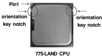 ASROCK 775V88 PLUS - 775-LAND CPU Installation - 6