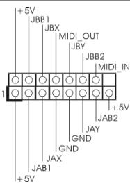 ASROCK 775V88 PLUS - Game Connector - 1