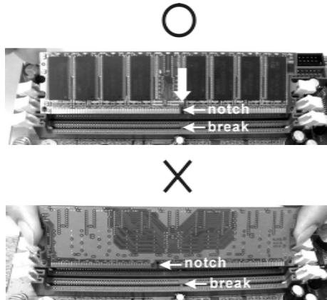 ASROCK 775V88 PLUS - Installing a DIMM - 2
