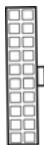 ASROCK 775V88 PLUS - ATX Power Connector - 1
