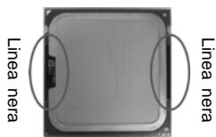 ASROCK 775V88 PLUS - Fase 2. Inserire la CPU 775-Pin: - 1