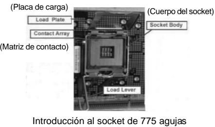 ASROCK 775V88 PLUS - Instalación de Procesador - 1