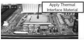 ASROCK 775V88 PLUS - Installation du ventilateur du processeur et dissipateur thermique - 1