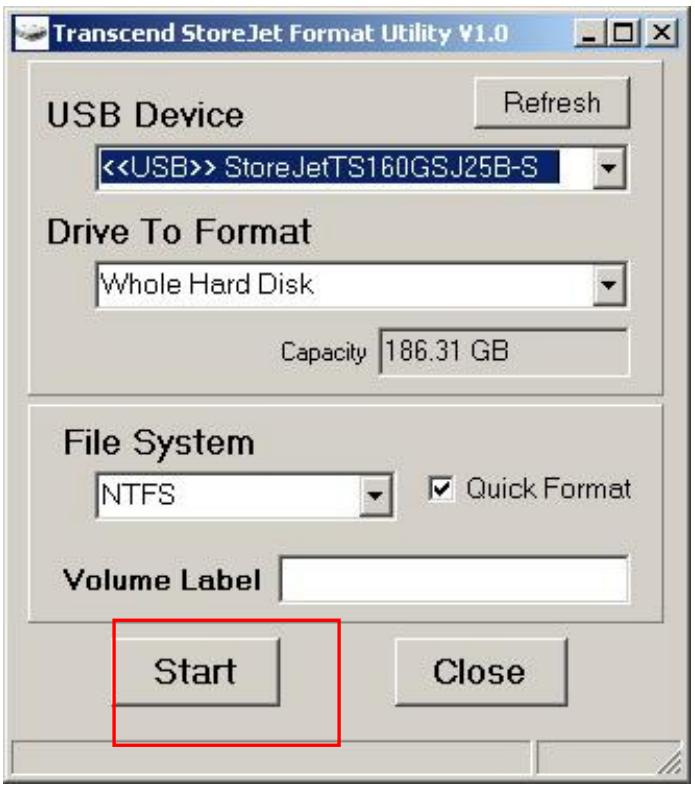 TRANSCEND TS0GSJ25S - Windows® 2000/xp - 2