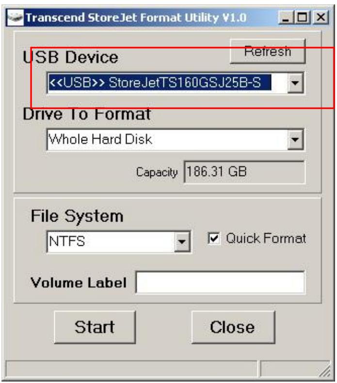 TRANSCEND TS0GSJ25S - Windows® 2000/xp - 8