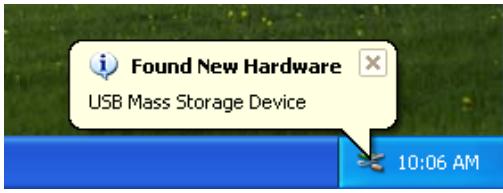 TRANSCEND TS0MFLRD6 - Utilisation sous Windows Me et XP - 2