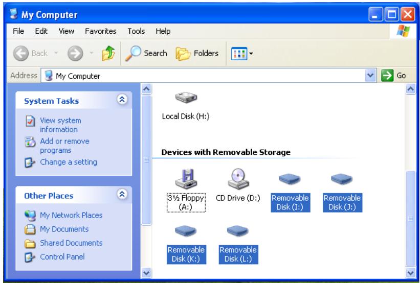 TRANSCEND TS0MFLRD6 - Utilisation sous Windows Me et XP - 5