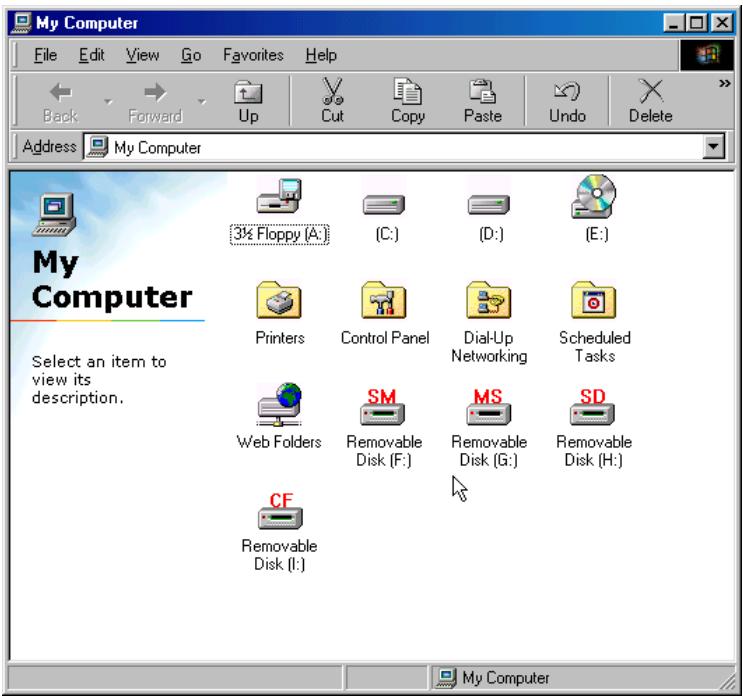 TRANSCEND TS0MFLRD6 - Utilisation sous Windows 98/98SE et 2000 - 3
