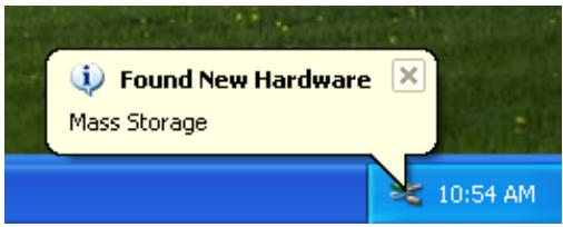 TRANSCEND TS0MFLRD6 - Utilisation sous Windows Me et XP - 1
