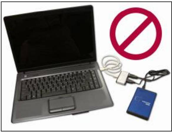 TRANSCEND TS120GSJ25T - Mon ordinateur ne reconnaît pas le StoreJet™ 2.5 - 1