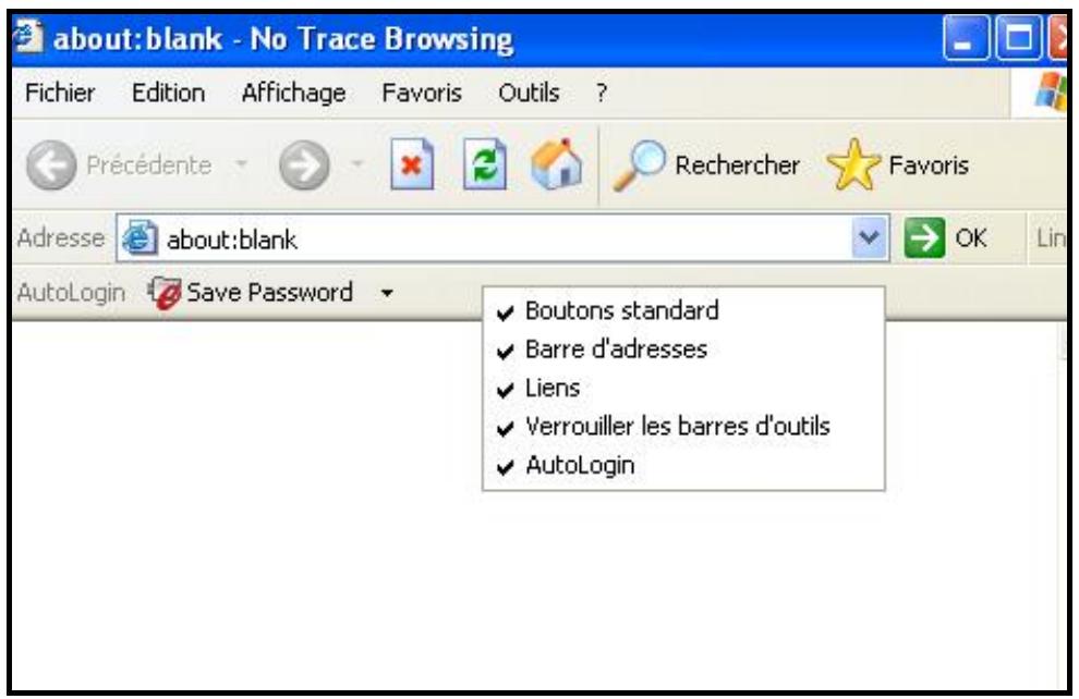 TRANSCEND TS256MJF110 - Activation du plug-in autologin internet explorer - 1