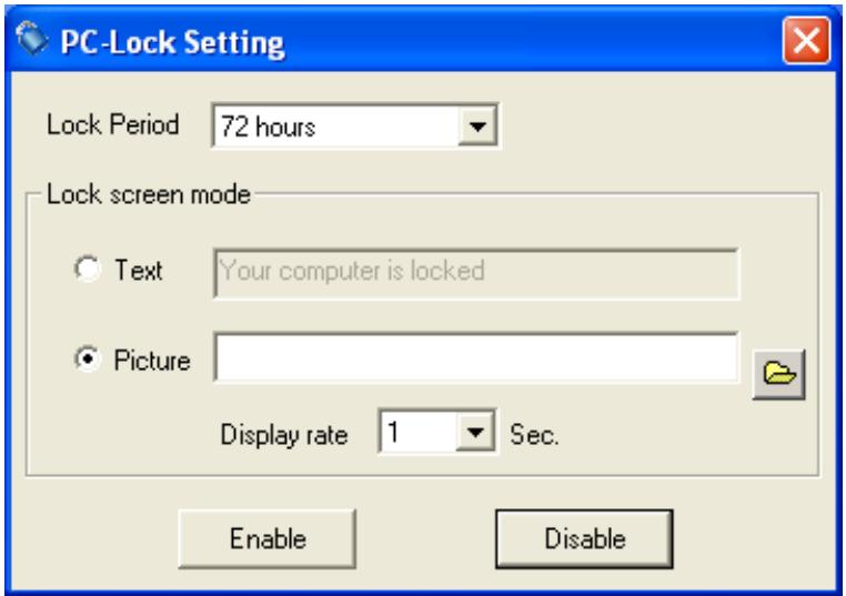 TRANSCEND TS256MJF120 - Fonction PC-Lock Function sous Windows® 98SE, Me, 2000 et XP - 3
